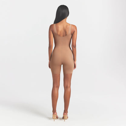 Cool Shapewear Mid Thigh Bodysuit
