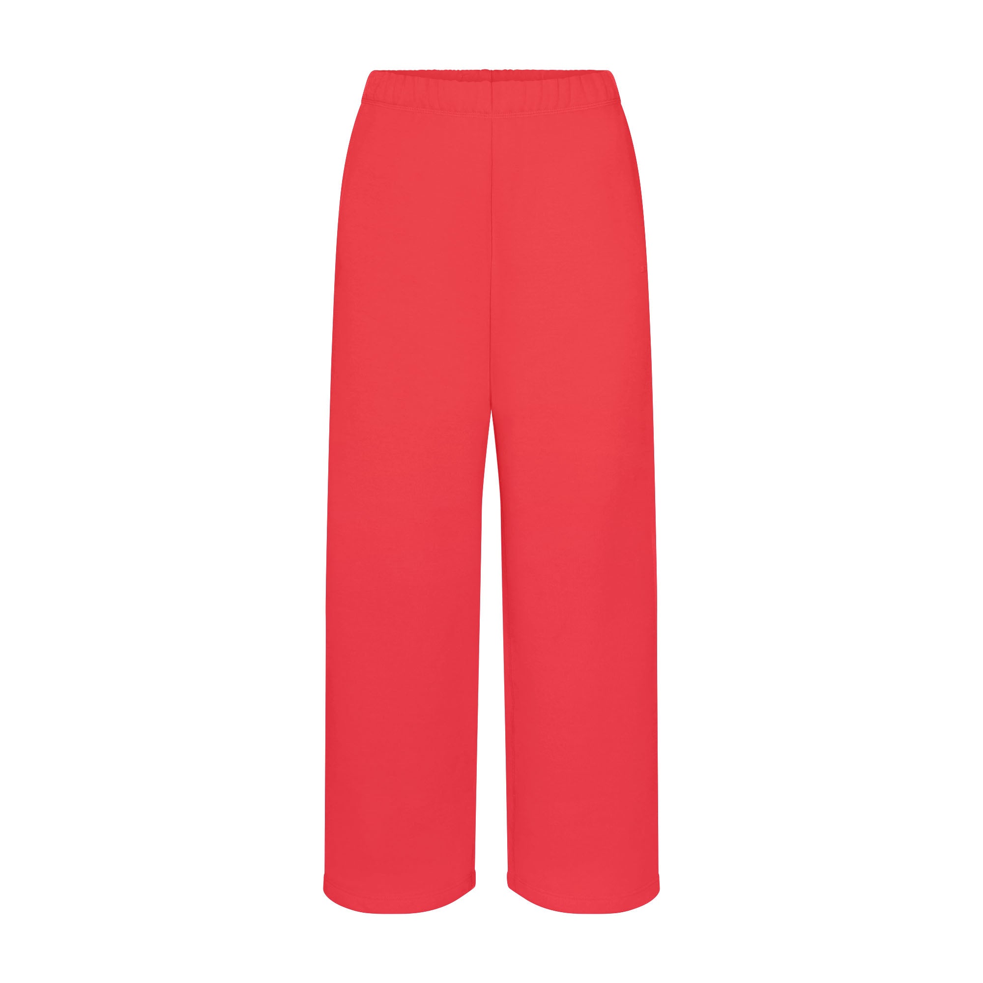 Cotton Fleece Classic Straight Leg Pant