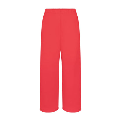 Cotton Fleece Classic Straight Leg Pant