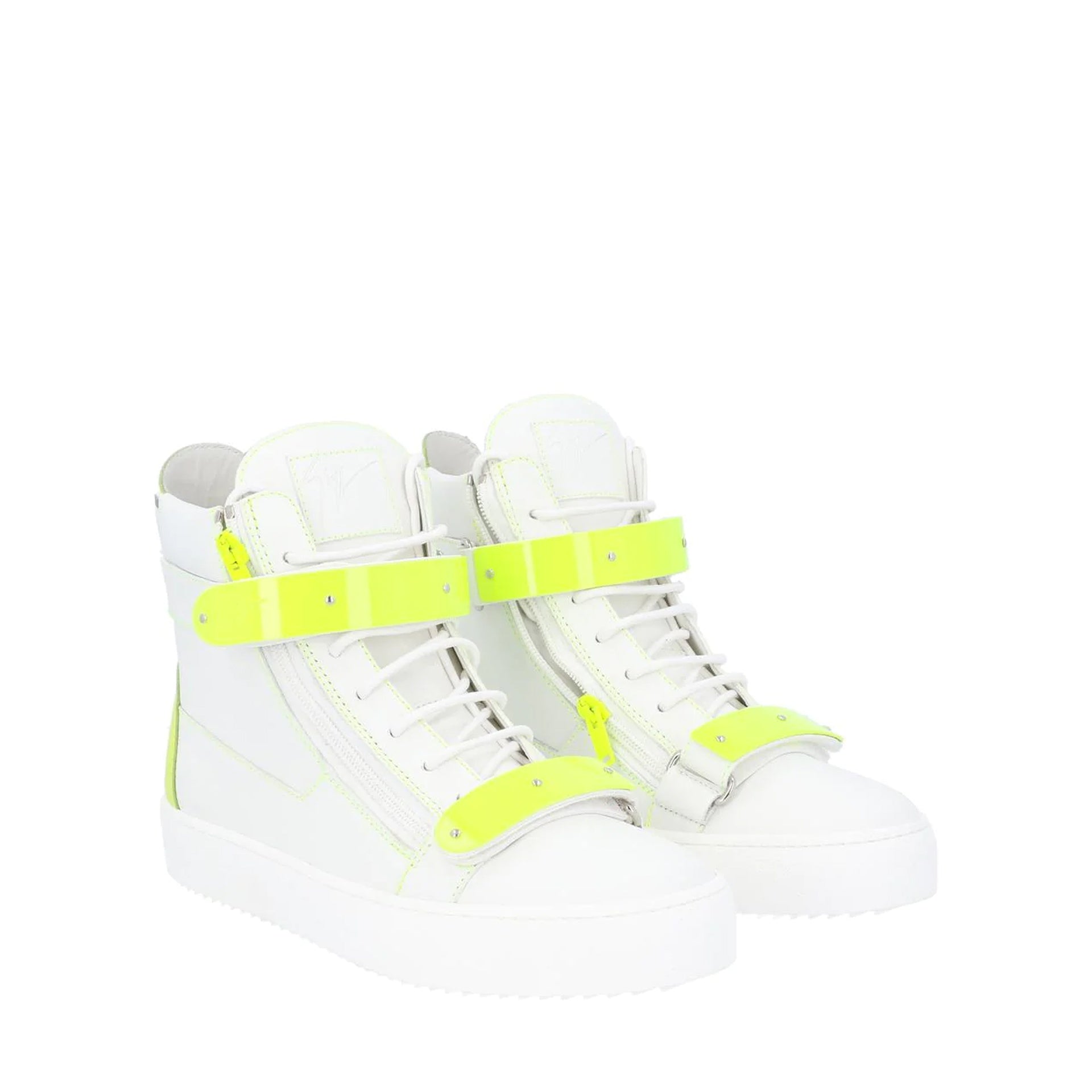 Giuseppe Zanotti Leather Sneakers