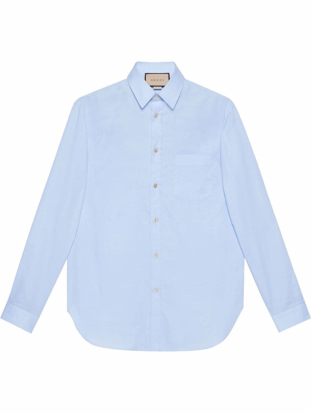 Gucci oxford cotton long sleeve shirt