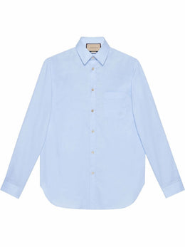 Gucci oxford cotton long sleeve shirt