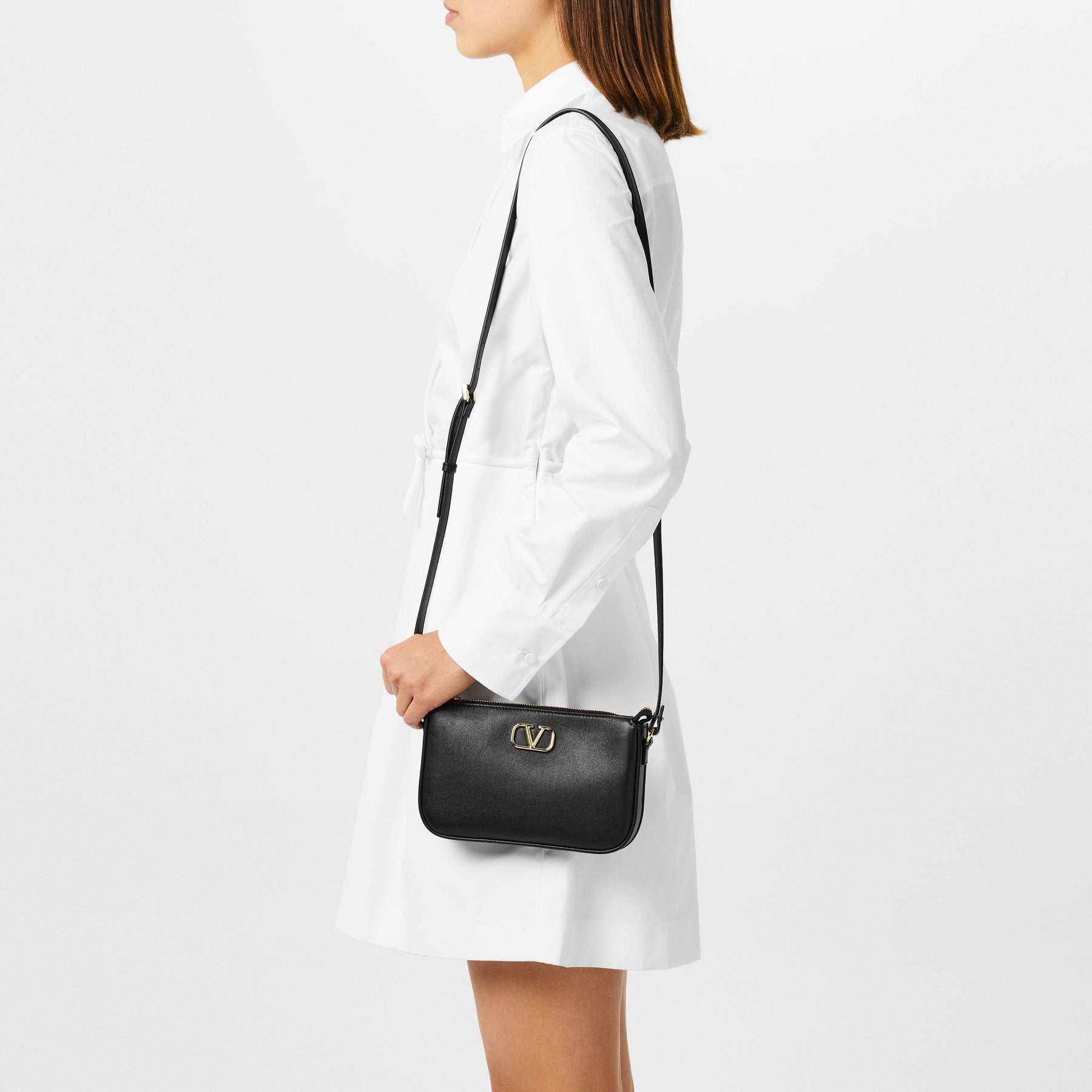 Logo Crossbody Bag