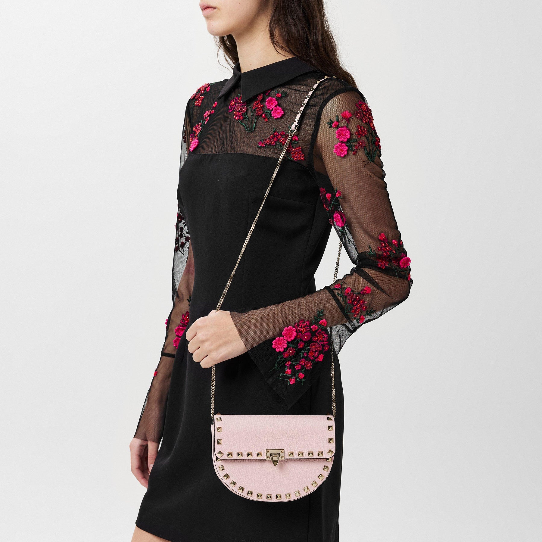 Round Crossbody Bag