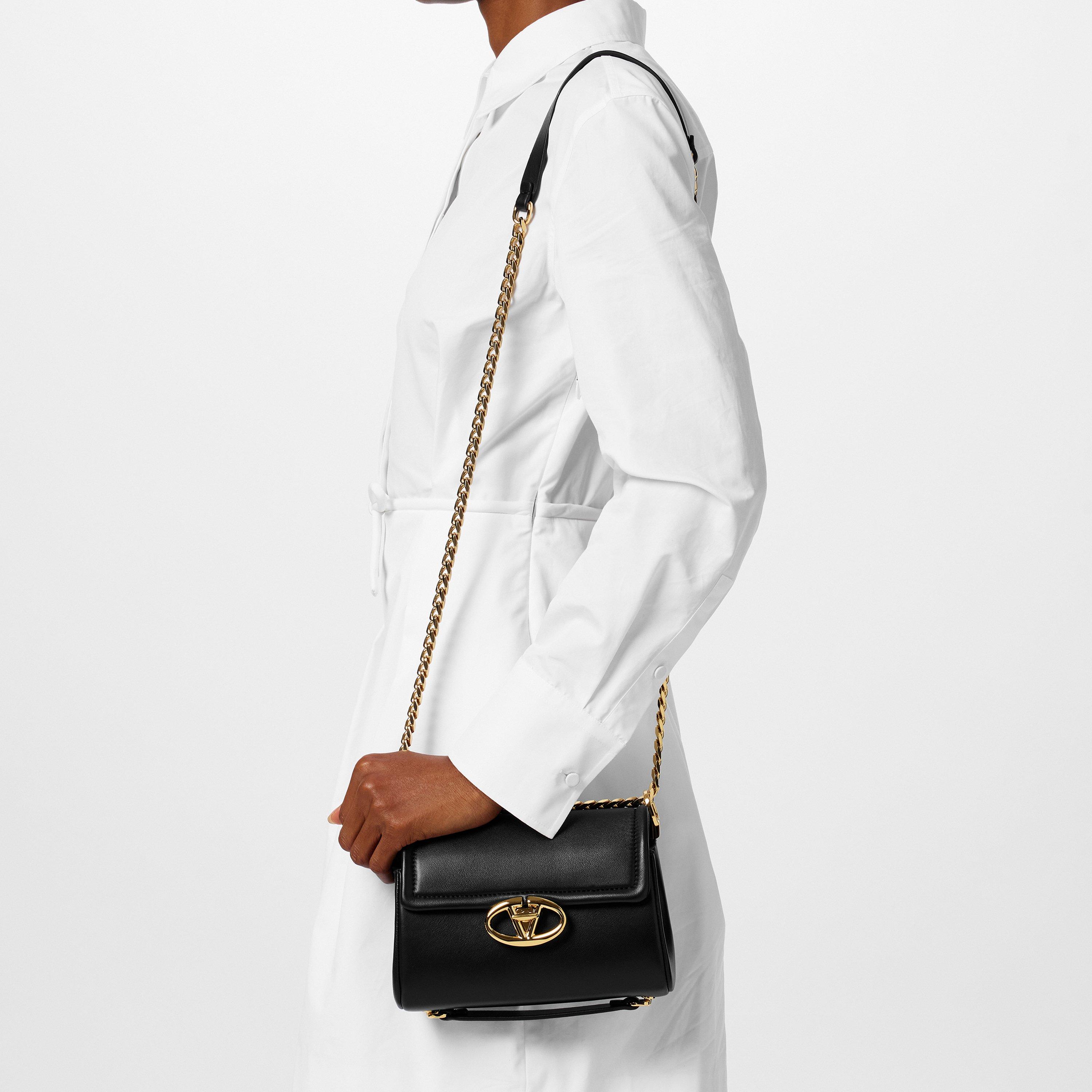Vlogo Signature Mini Shoulder Bag