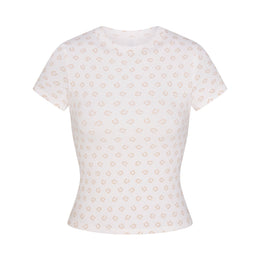Cotton Rib T-shirt