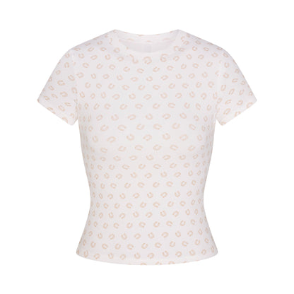 Cotton Rib T-shirt