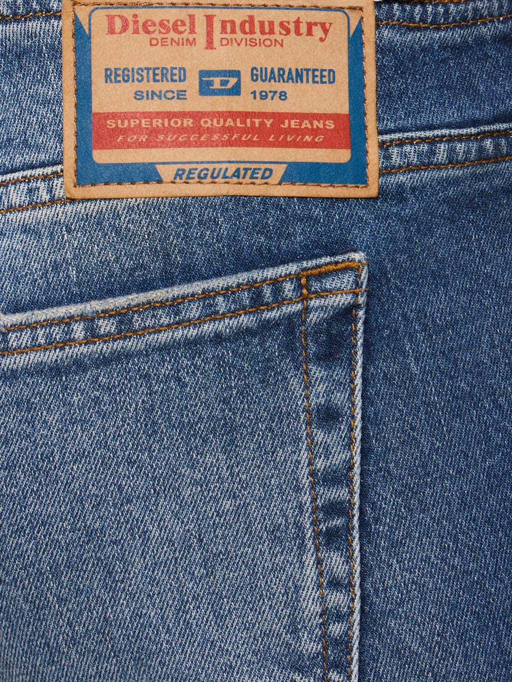 Diesel Diesel Ebbey low rise denim flared jeans - Size: 32 Jeans | Shop From The Mirage