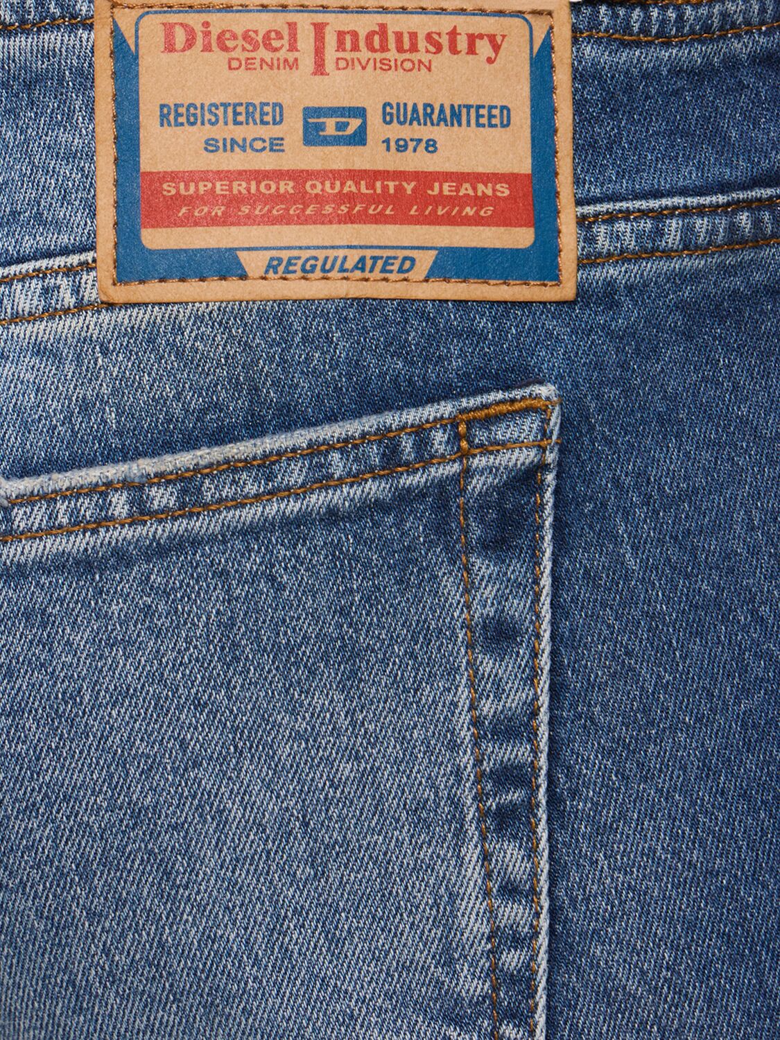 Diesel Diesel Ebbey low rise denim flared jeans - Size: 32 Jeans | Shop From The Mirage