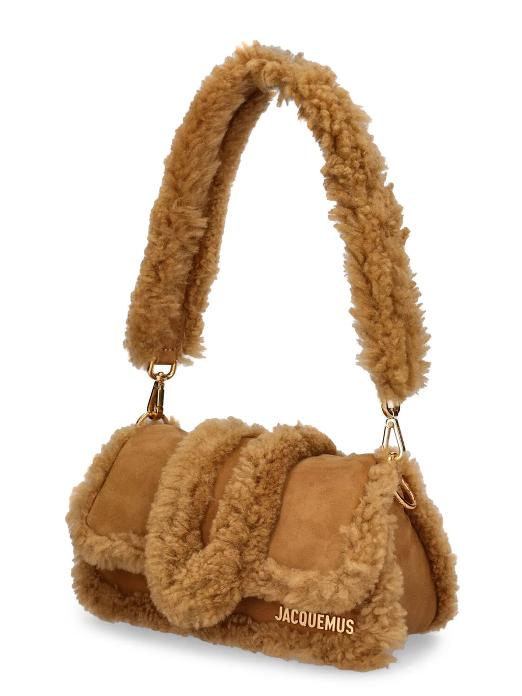 Jacquemus Jacquemus Le Petit Bambimou leather shoulder bag - Bags | Shop From The Mirage