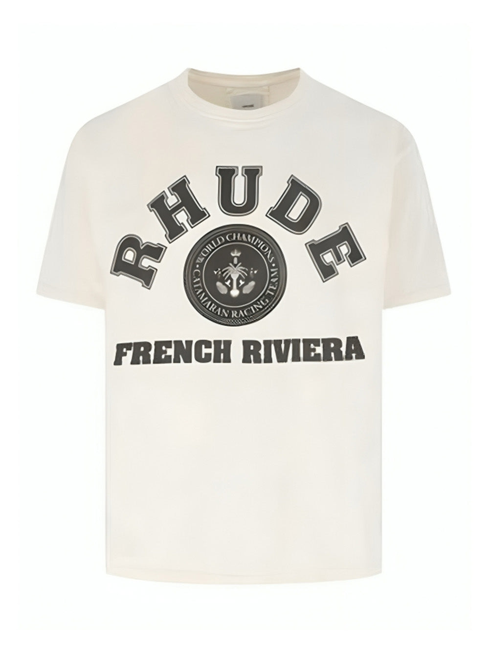 Rhude French Riviera T-Shirt in White