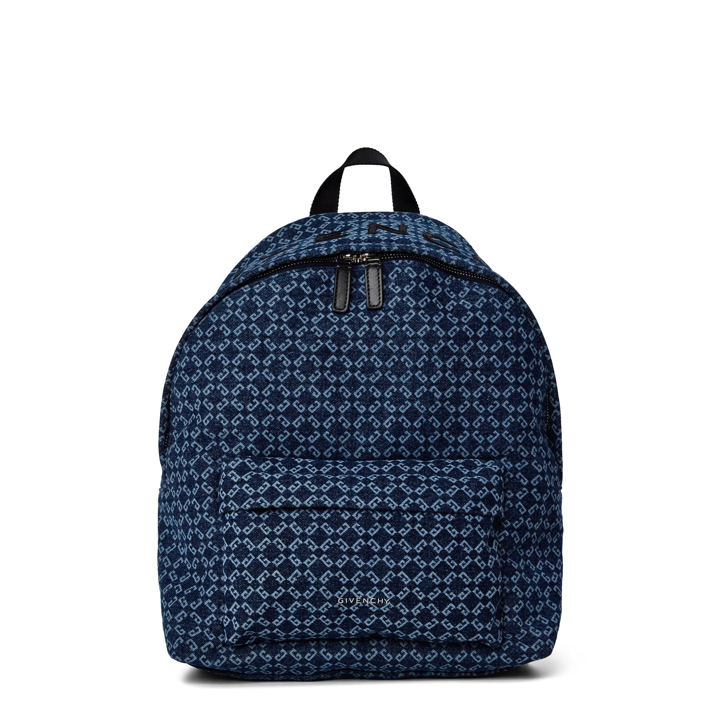 Essential Denim Backpack