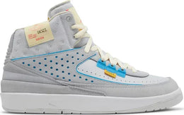 Nike Air Jordan 2 Retro x Union LA  SP 'Grey Fog