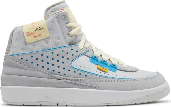 Nike Air Jordan 2 Retro x Union LA  SP 'Grey Fog