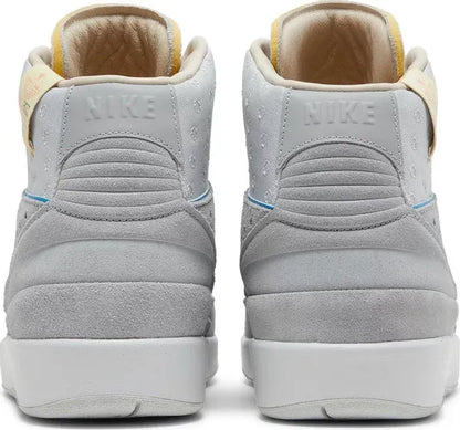 Nike Air Jordan 2 Retro x Union LA  SP 'Grey Fog