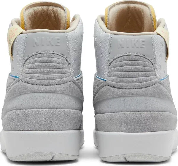 Nike Air Jordan 2 Retro x Union LA  SP 'Grey Fog
