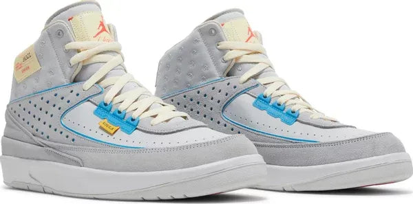 Nike Air Jordan 2 Retro x Union LA  SP 'Grey Fog