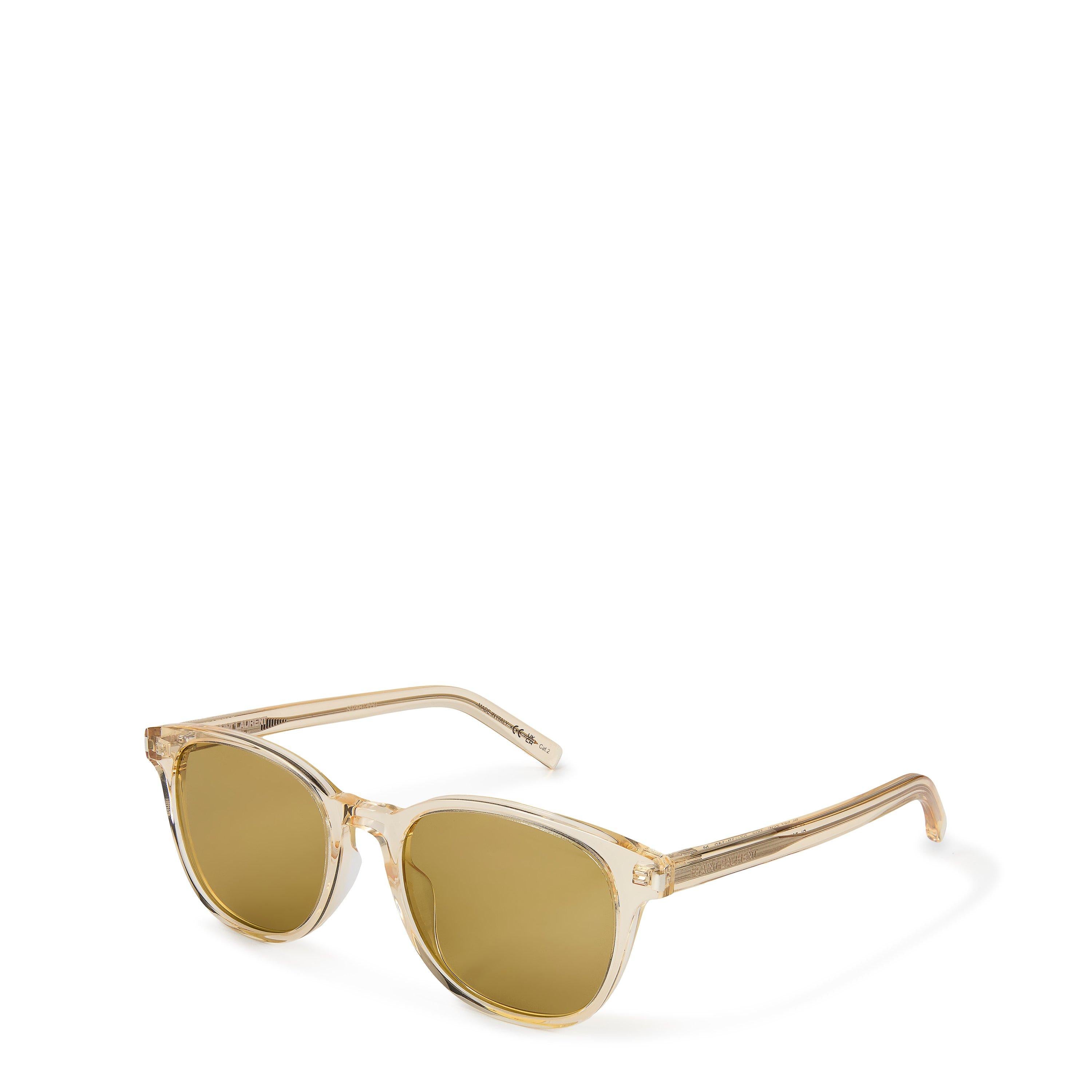 Men's YSL Zoe Round Sunglasses