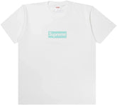 Supreme x Tiffany Box Logo Tee