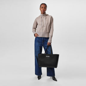 Women's Yona Tote Bag, Signature Logo