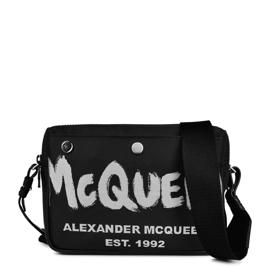 Logo-Print Camera Bag