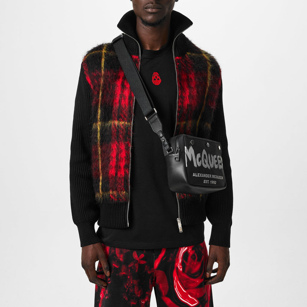 Logo-Print Camera Bag