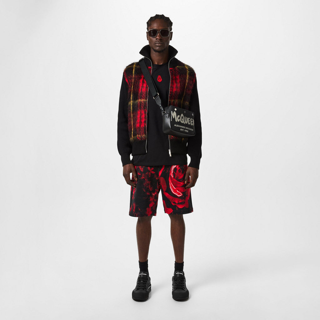 Logo-Print Camera Bag