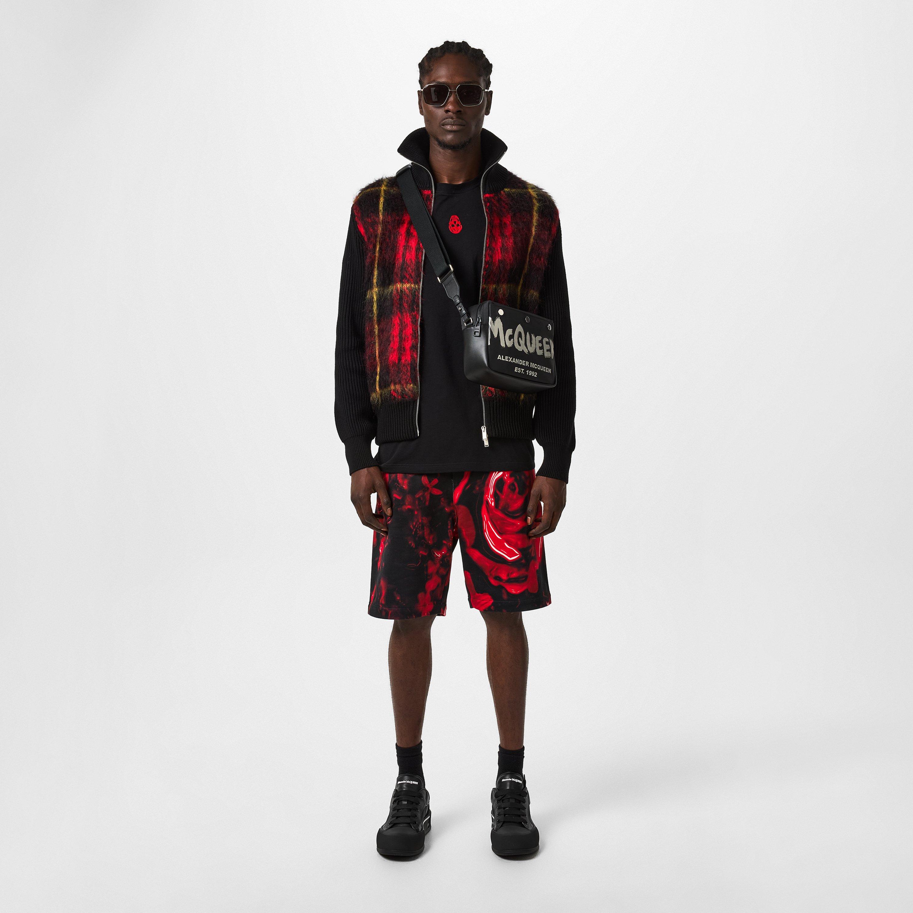 Logo-Print Camera Bag