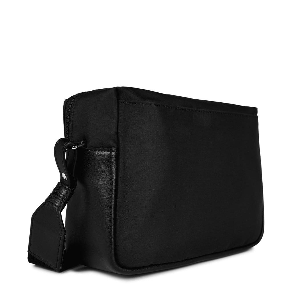 Logo-Print Camera Bag