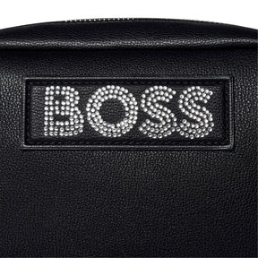 Women's YonaXb Diamante Crystal-Embellished Crossbody Bag