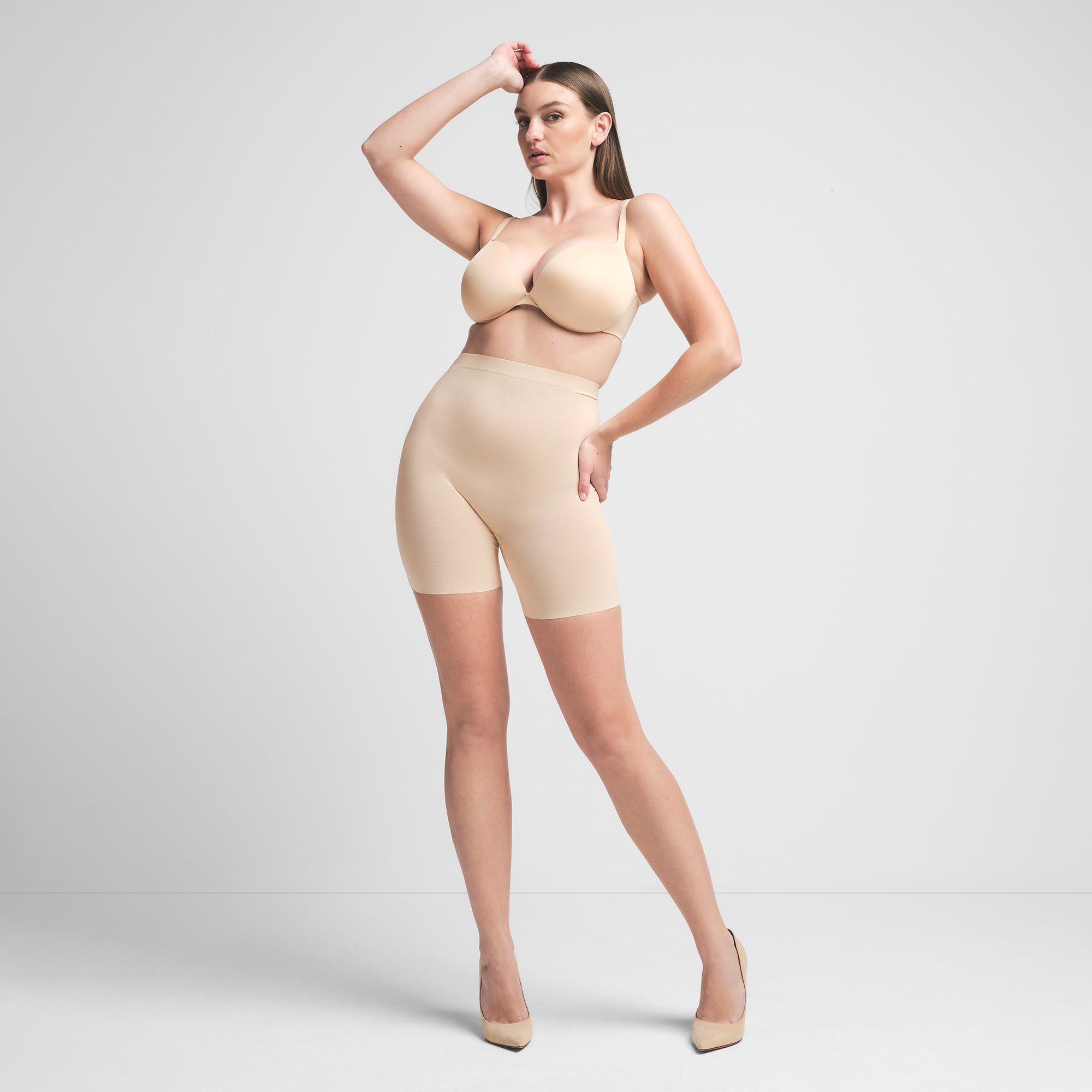 Sheer Sculpt Low Back Short