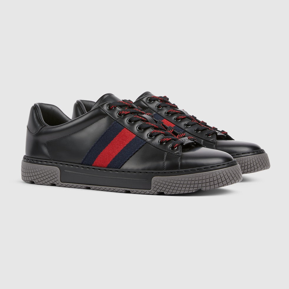 Men's Gucci Ace sneaker with Web