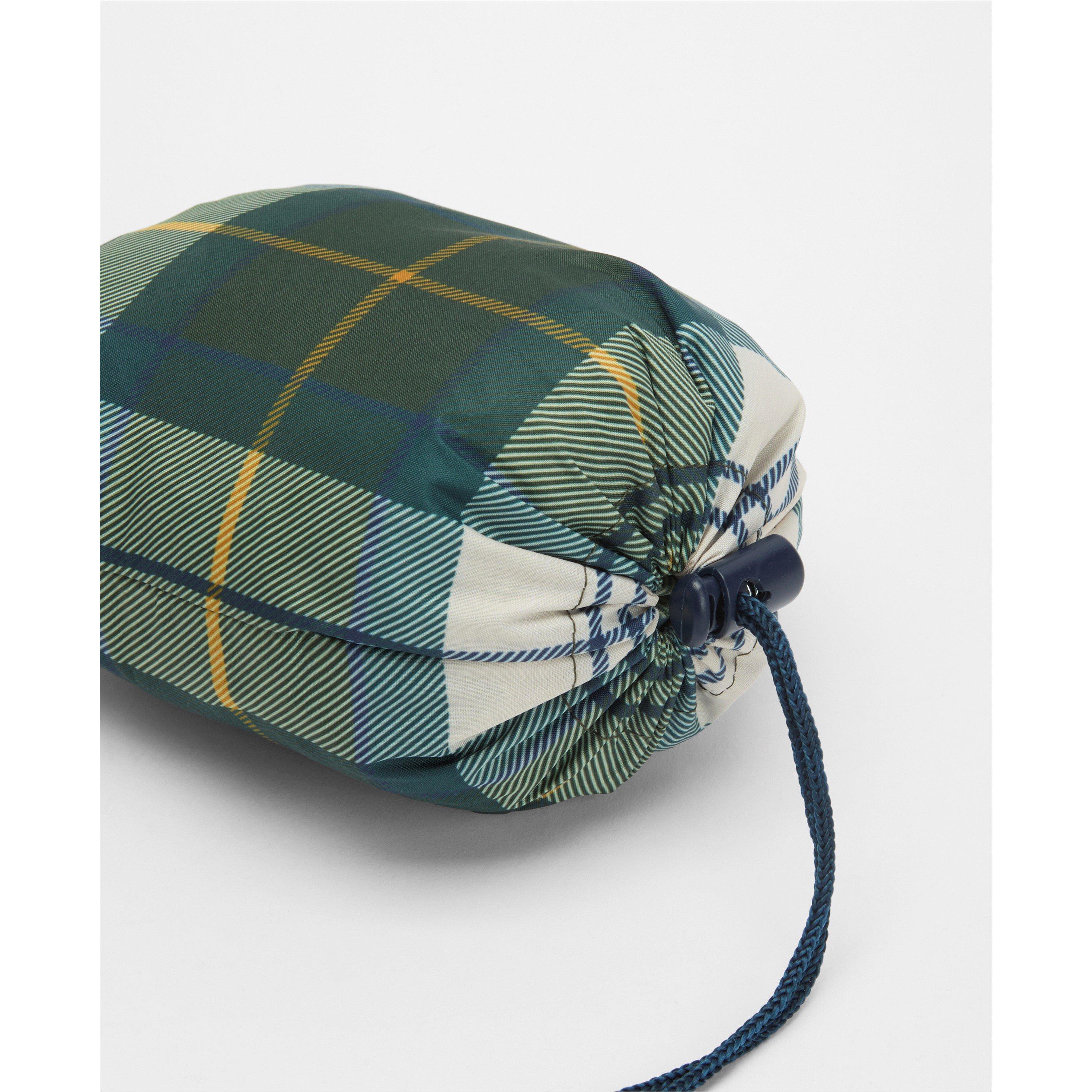 Tartan Water Resistant Hooded Poncho