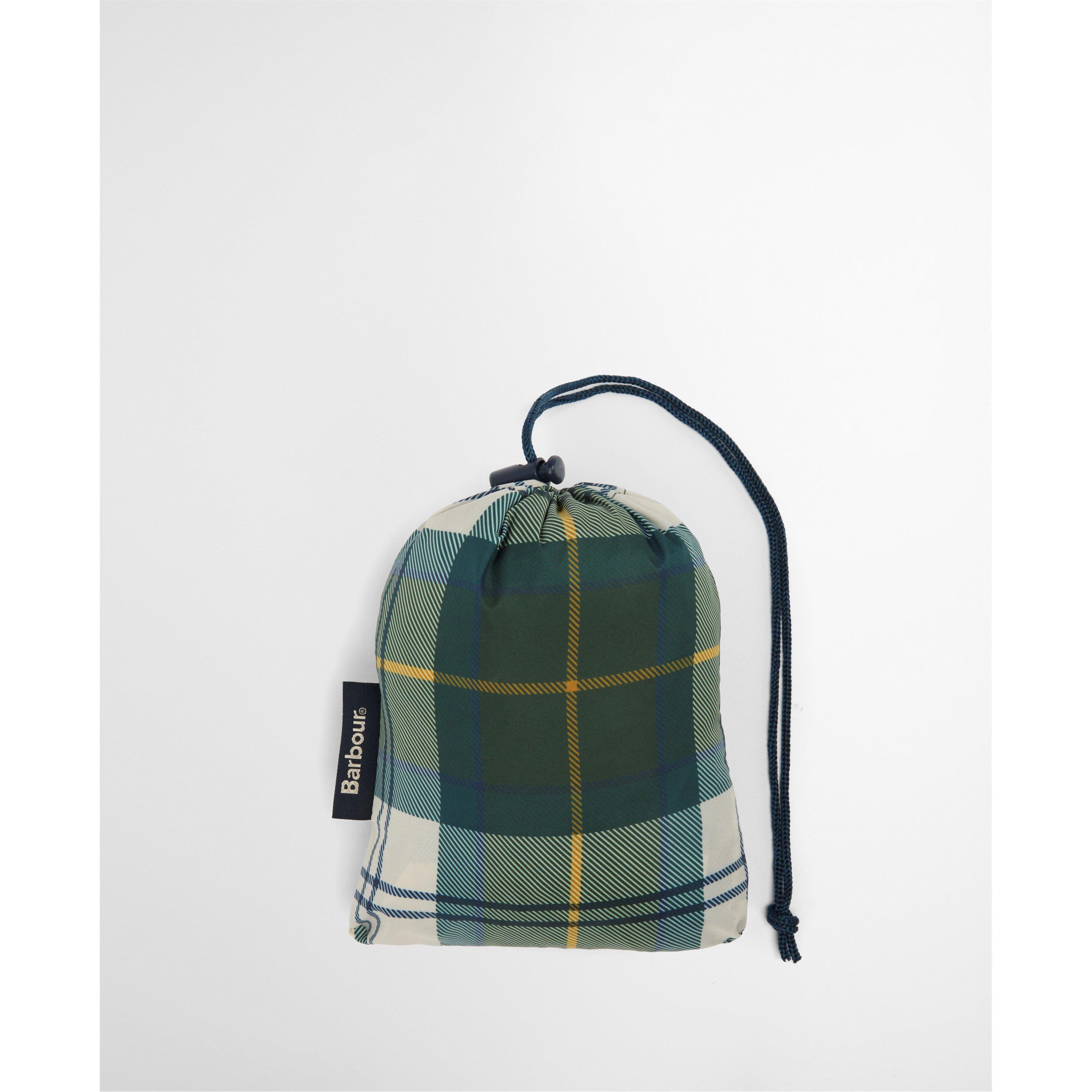 Tartan Water Resistant Hooded Poncho