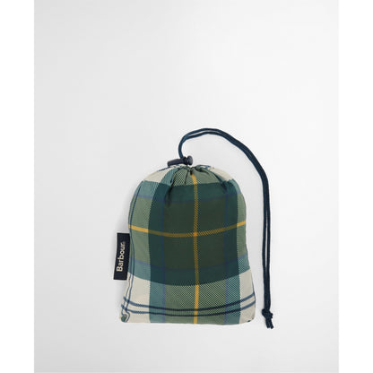 Tartan Water Resistant Hooded Poncho