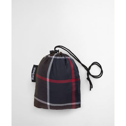 Tartan Water Resistant Hooded Poncho