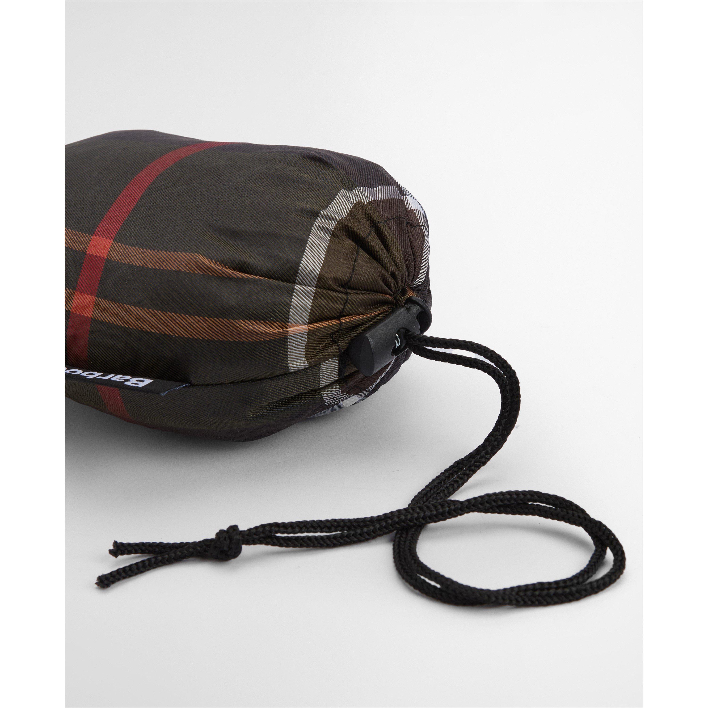 Tartan Water Resistant Hooded Poncho
