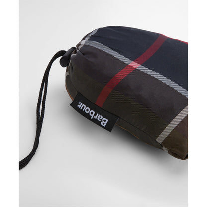 Tartan Water Resistant Hooded Poncho