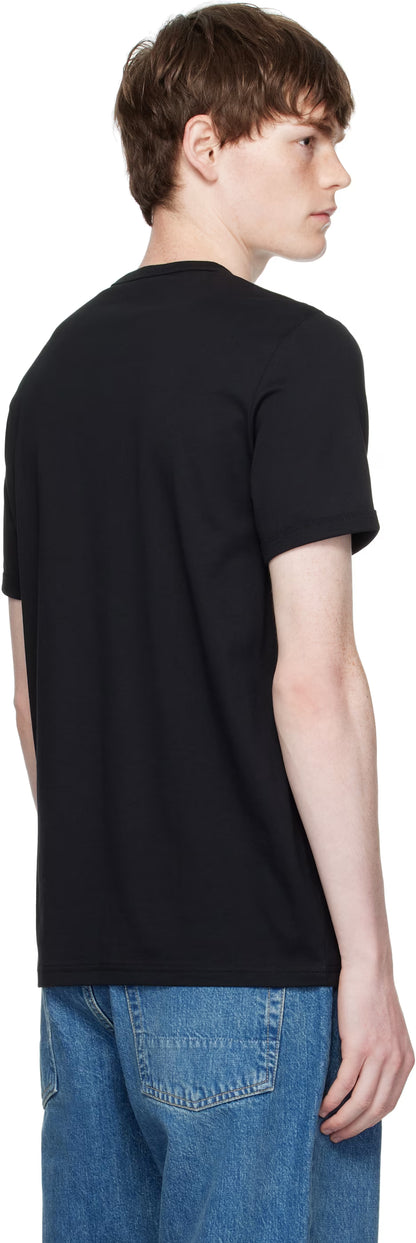 Black Ringer T-shirt