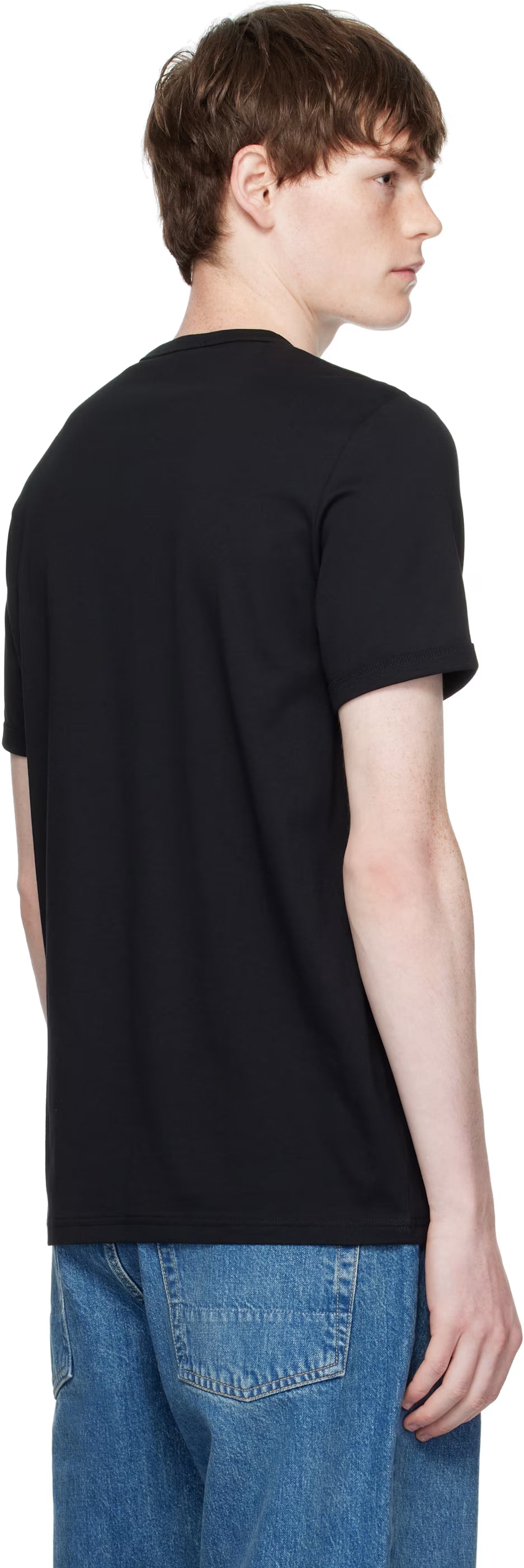 Black Ringer T-shirt