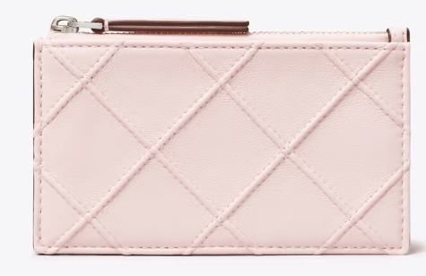 Tory Burch FLEMING SOFT ZIP CARD CASE - Wallets | Shop From The Mirage