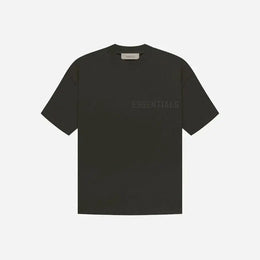 FEAR OF GOD ESSENTIALS SS TEE OFF BLACK