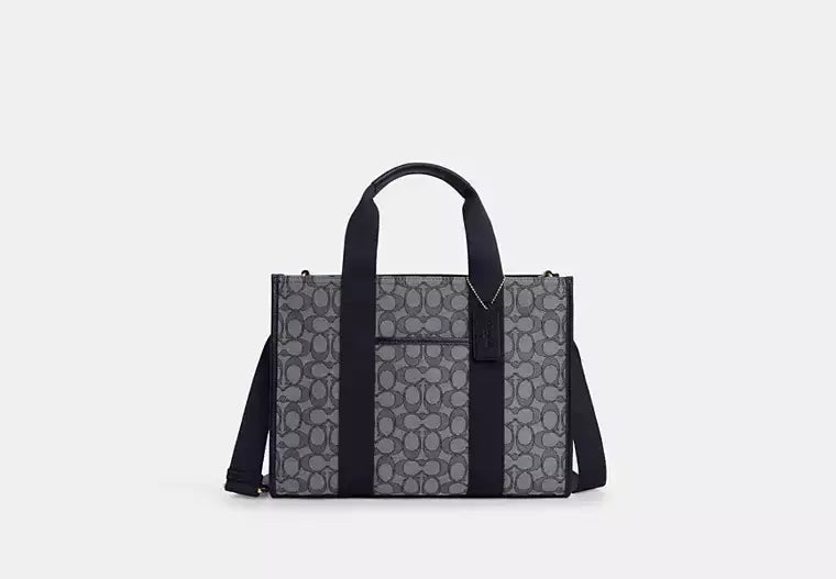 Coach Smith Tote Bag In Signature Jacquard - Bags | Shop From The Mirage