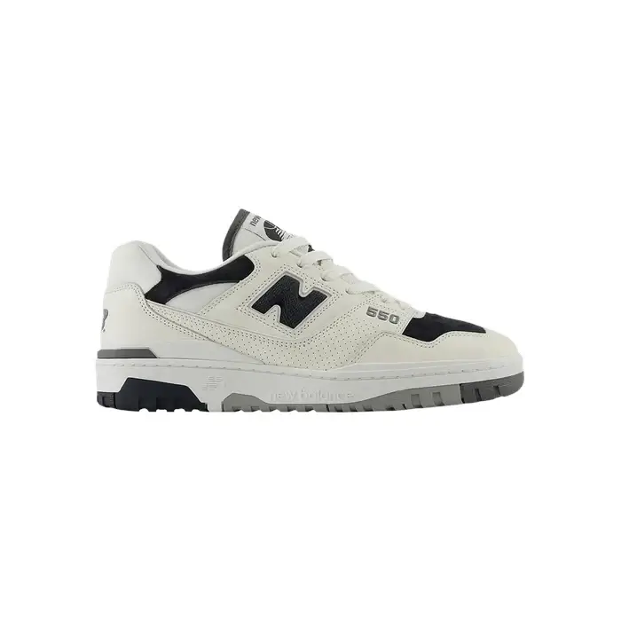 New Balance New Balance 550 'Suede Toe Pack - White Black - Shoe size: UK 6 Sneakers | Shop From The Mirage