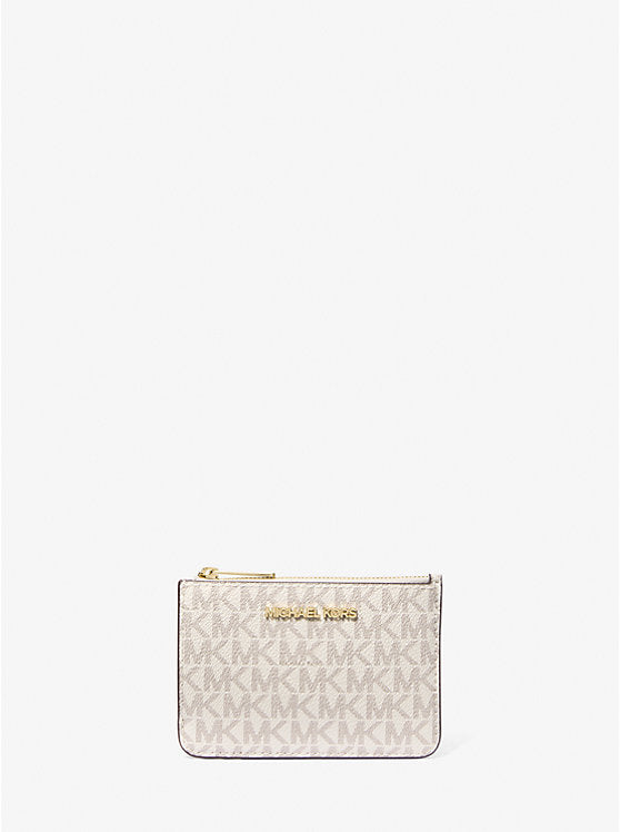 Jet Set Travel Small Signature Logo Coin Purse