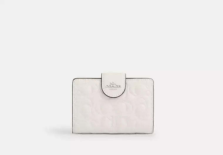 Coach Medium Corner Zip Wallet In Signature Leather - Wallets | Shop From The Mirage