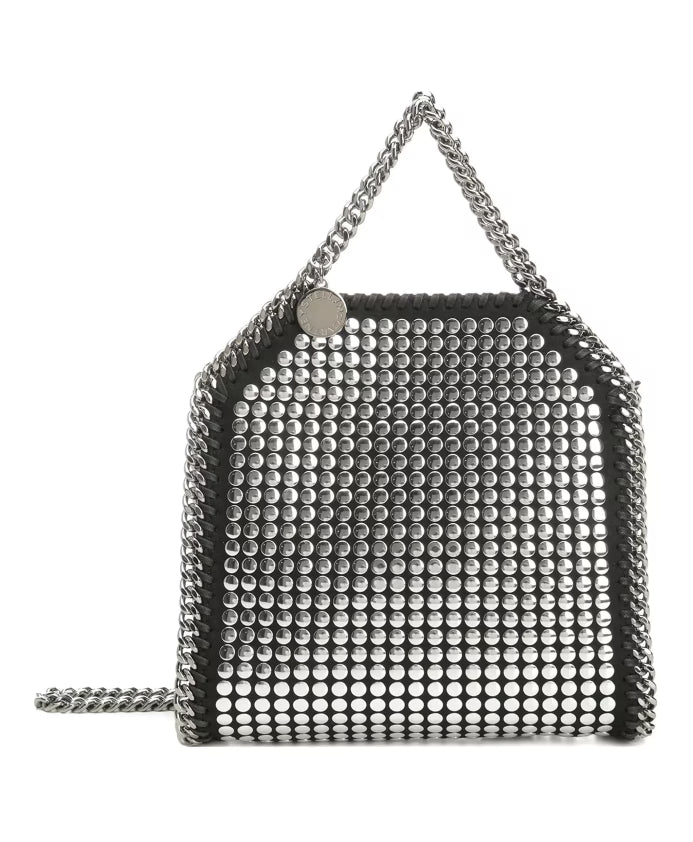 Black Mini Falabella Tote Bag