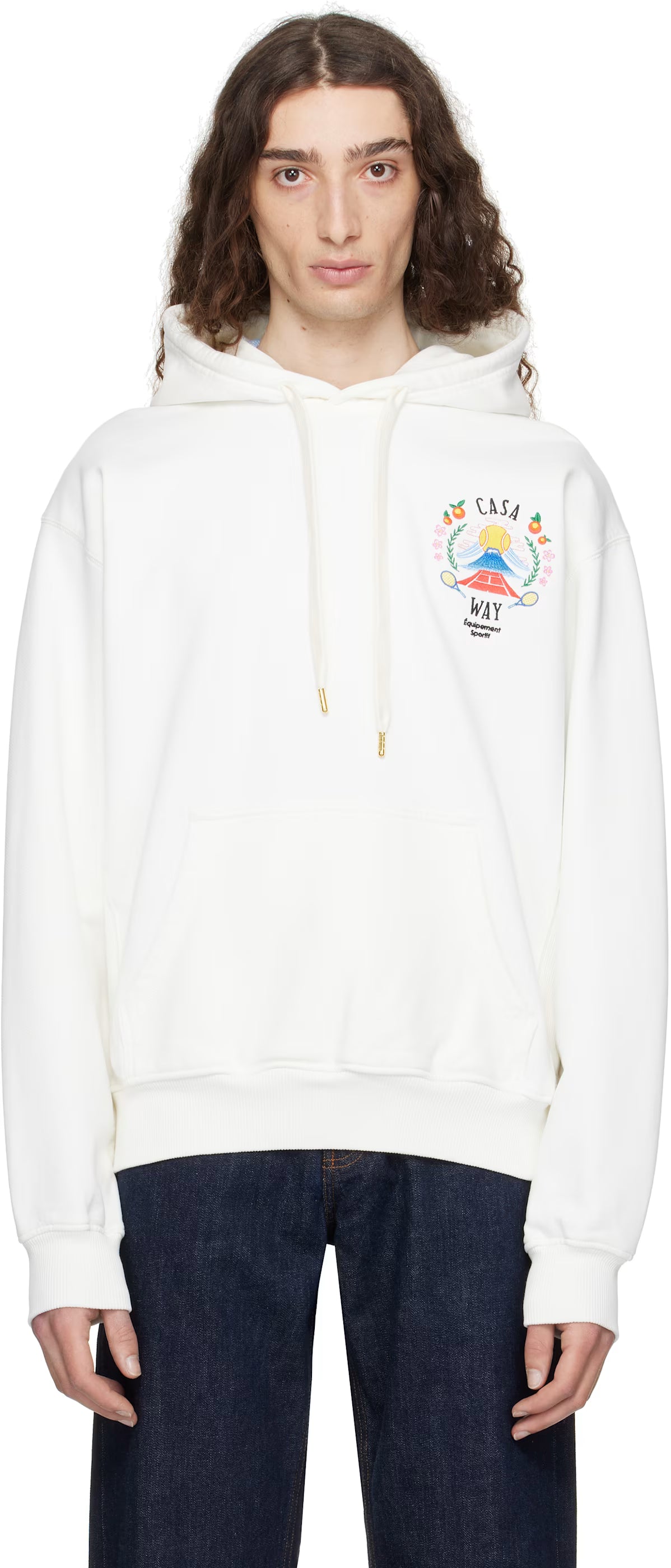 Off-White 'Casa Way' Mountain Hoodie