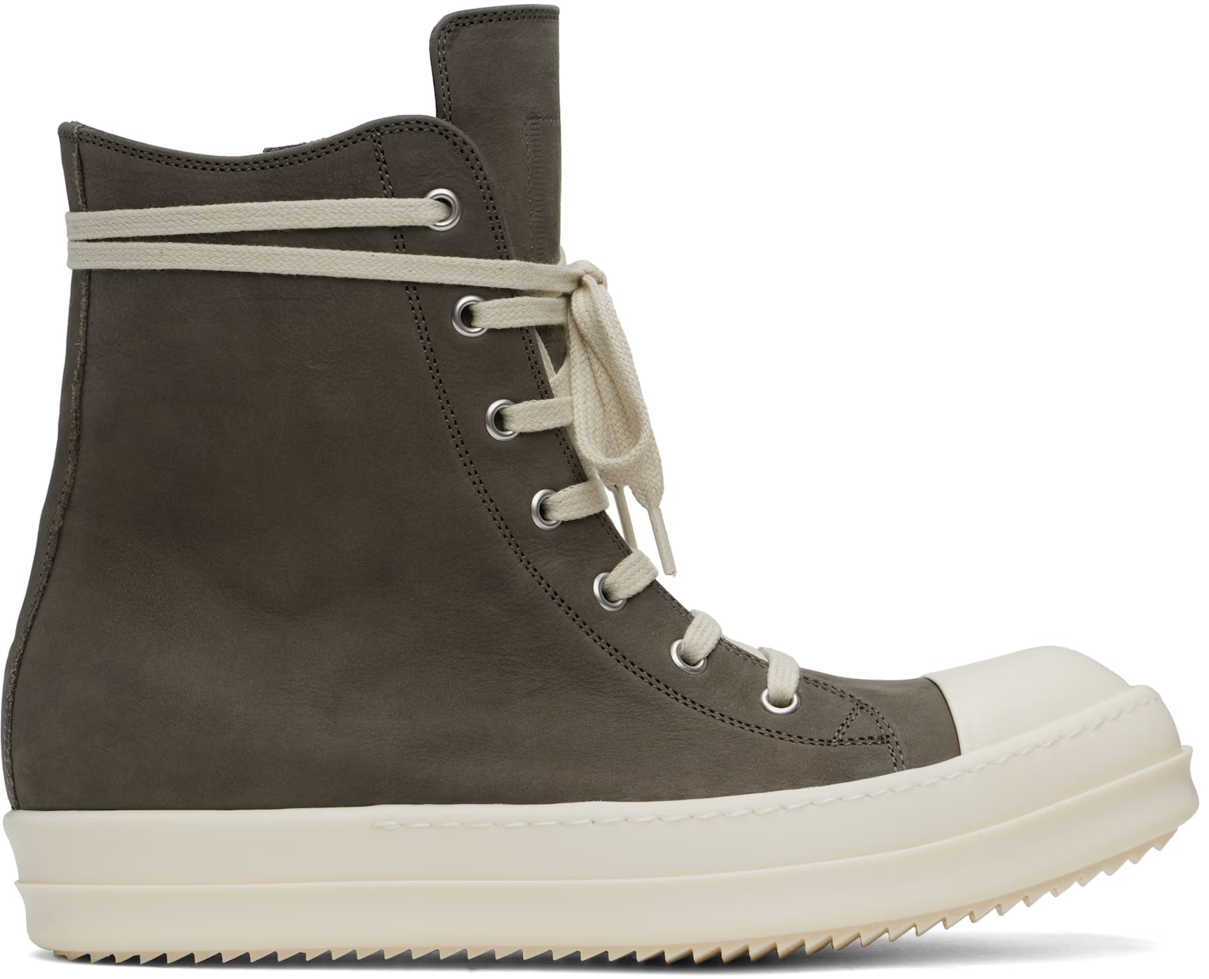 Gray Hollywood Nubuck Sneakers