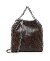Brown Shoulder Bag with Magnetic Closure